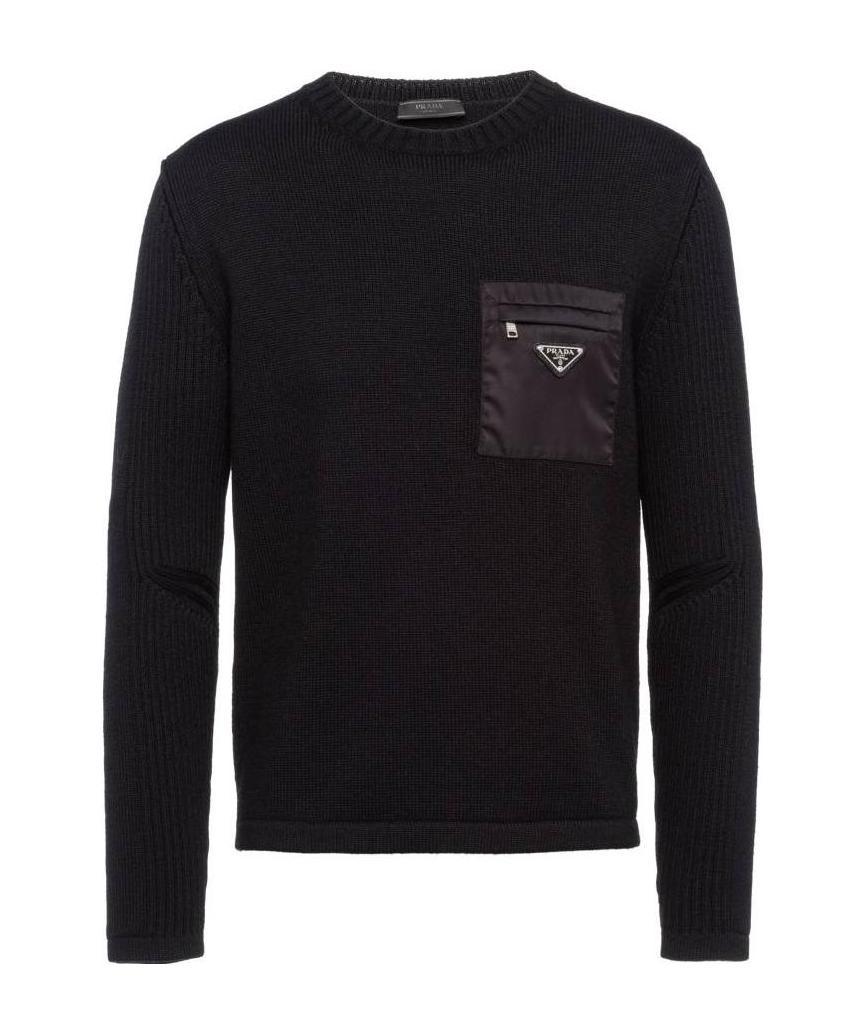 Prada Knitwear In Black