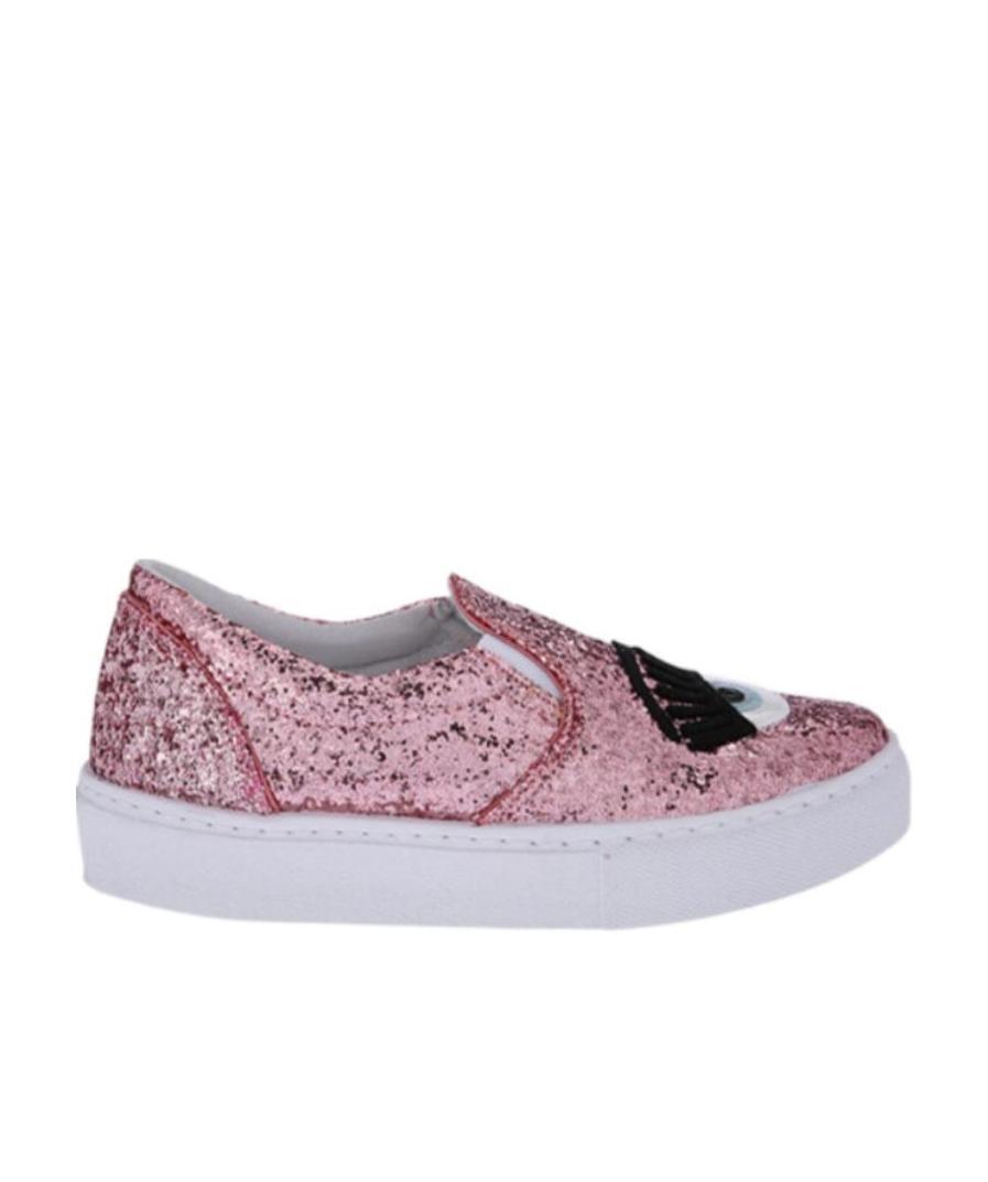CHIARA FERRAGNI LOGO CASUAL SNEAKERS
