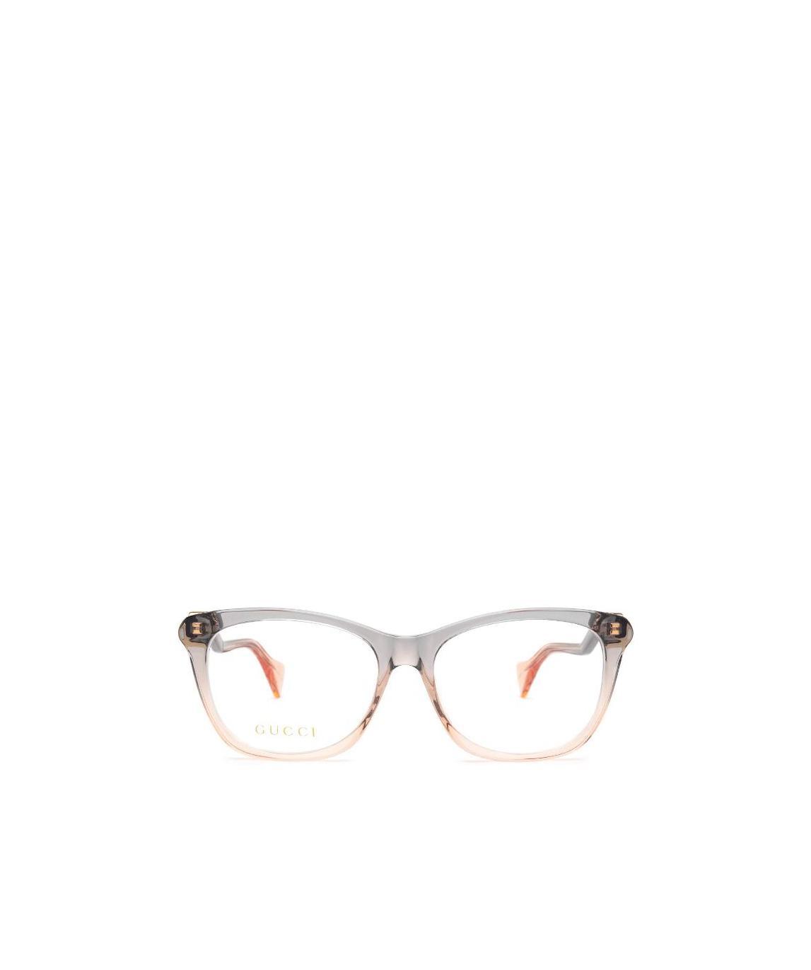 Gucci Eyewear Square Frame Glasses In White