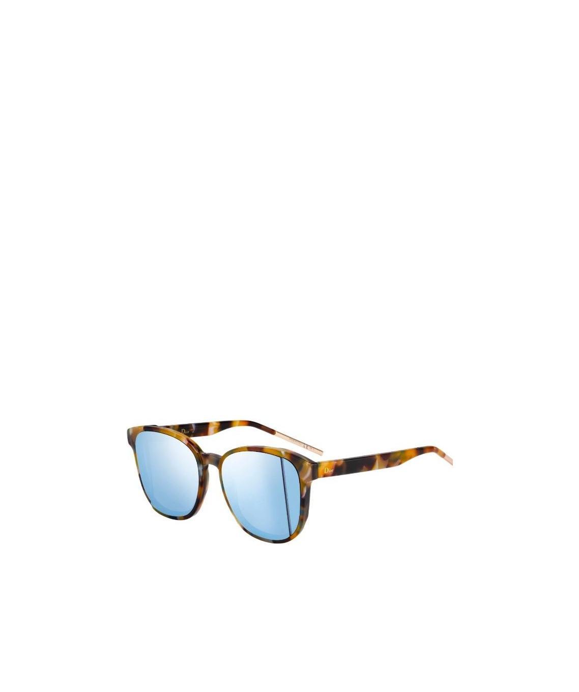 Dior Logo Sunglasses In Blue