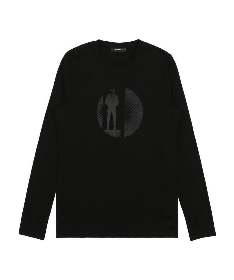 KARL LAGERFELD PRINTED T-SHIRT