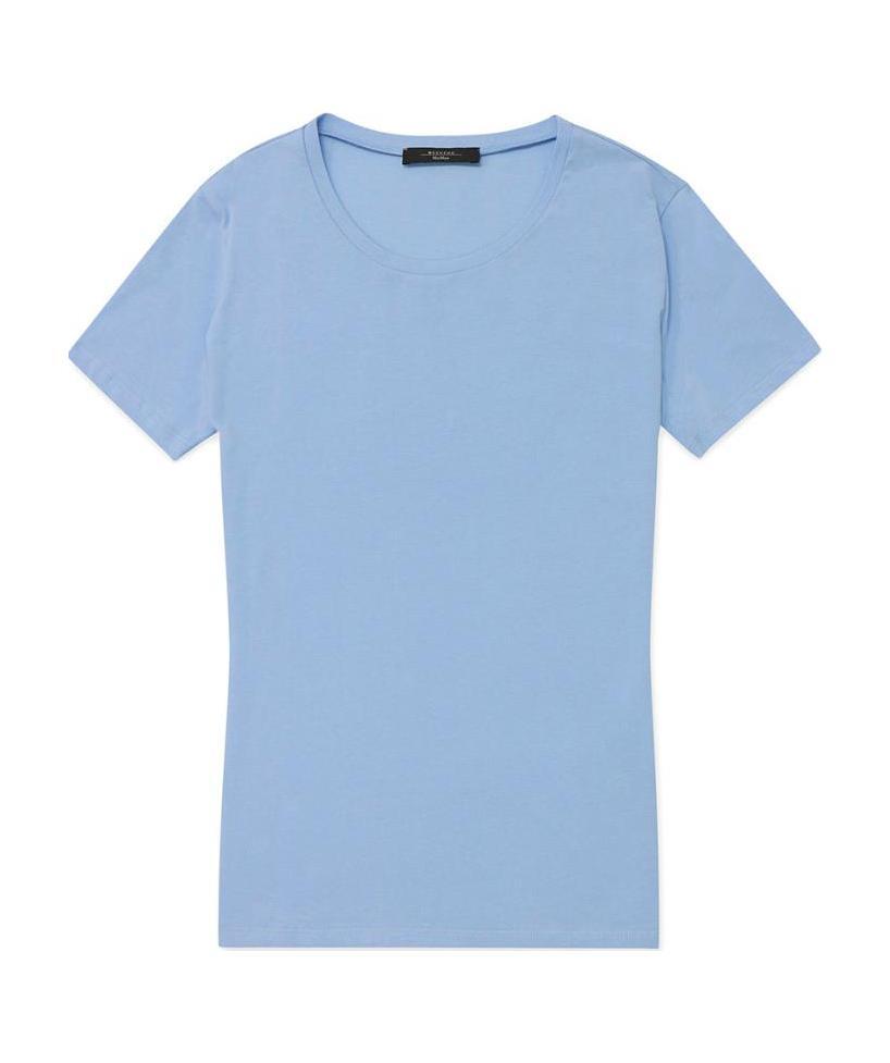 WEEKEND MAX MARA T-SHIRT WITH ROUND NECK AND SHORT SLEEVES