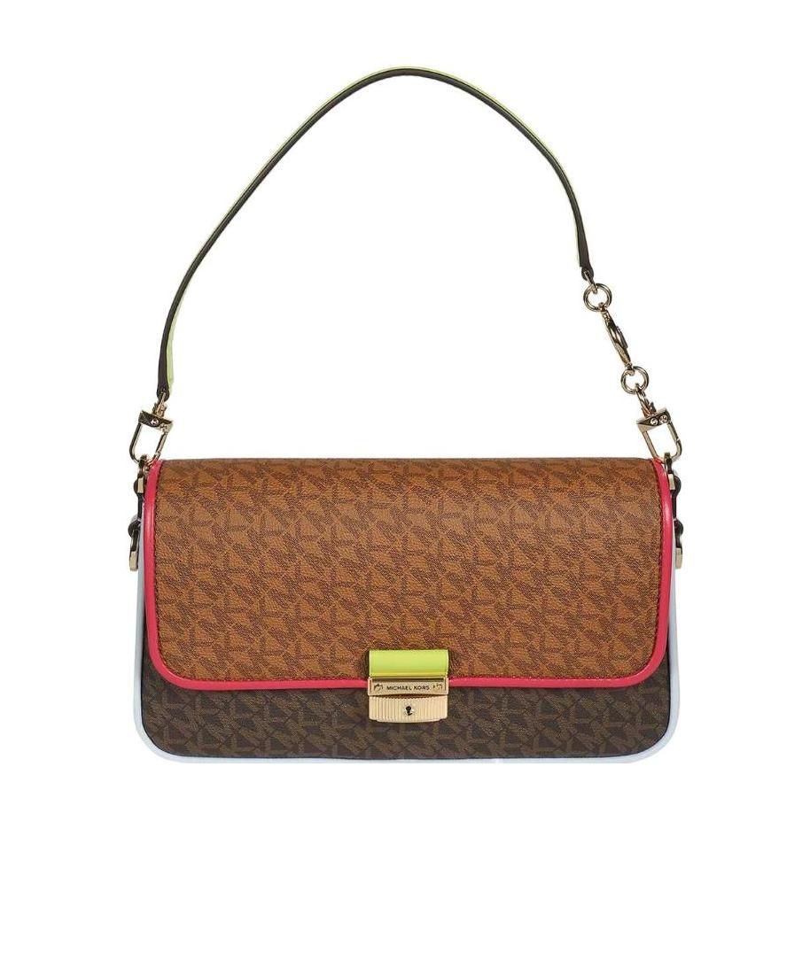Michael Kors Bag With Logo In Brown