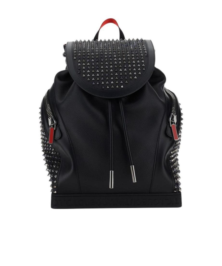 Christian Louboutin Stud-detail Backpack In Black