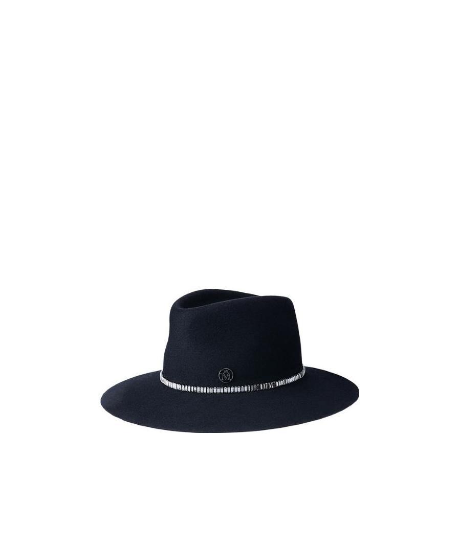 Maison Michel Rabbit Felt Fedora