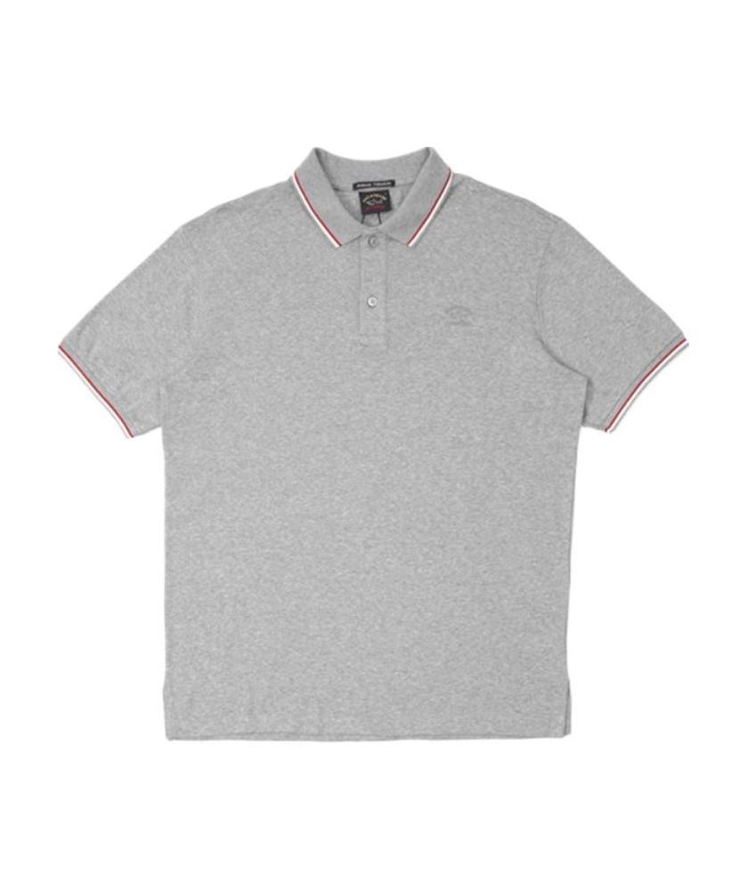 PAUL & SHARK LOGO DETAILS POLO SHIRT