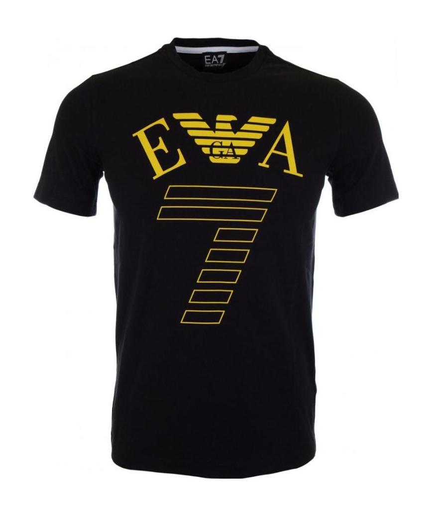 EA7 LOGO PRINTED T-SHIRT