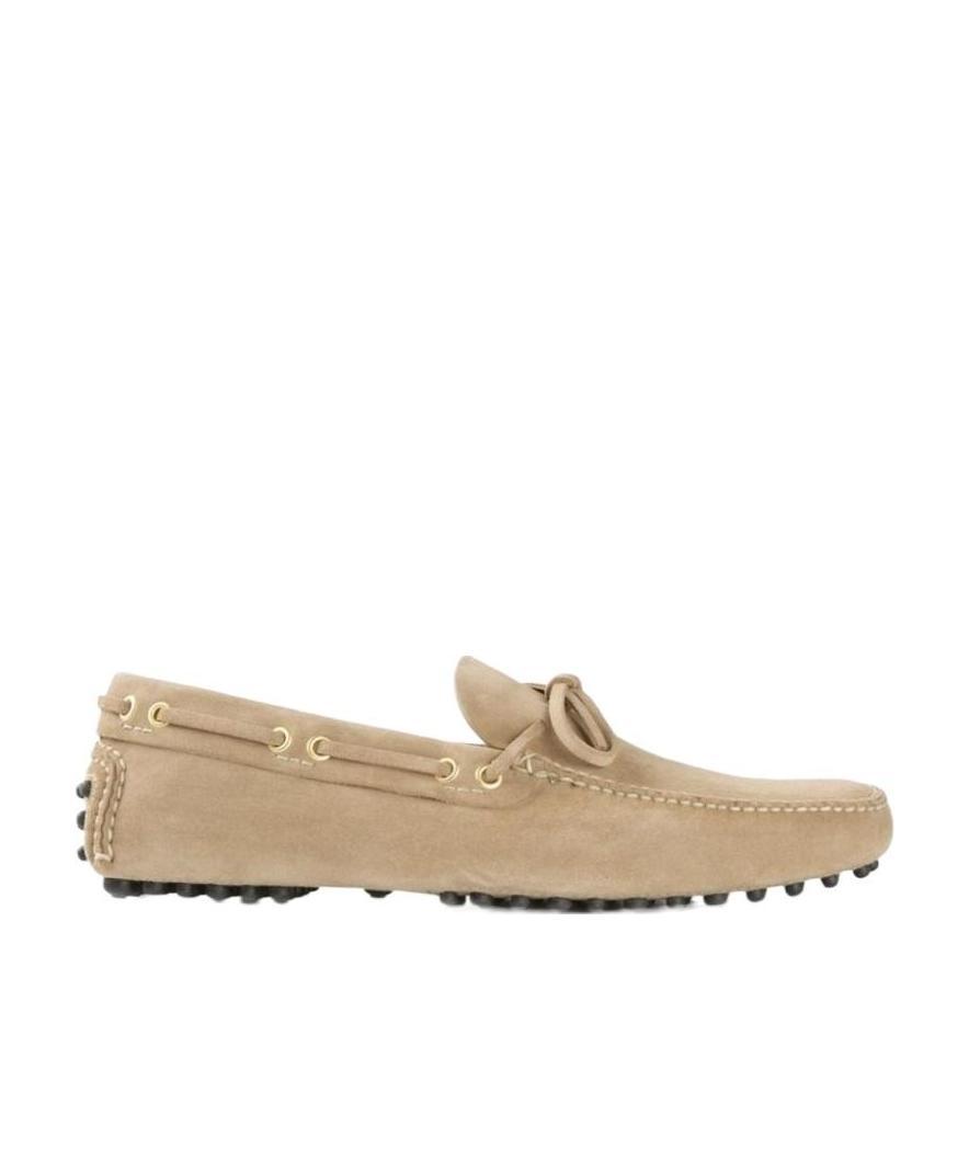 Car Shoe Loafers In Nude