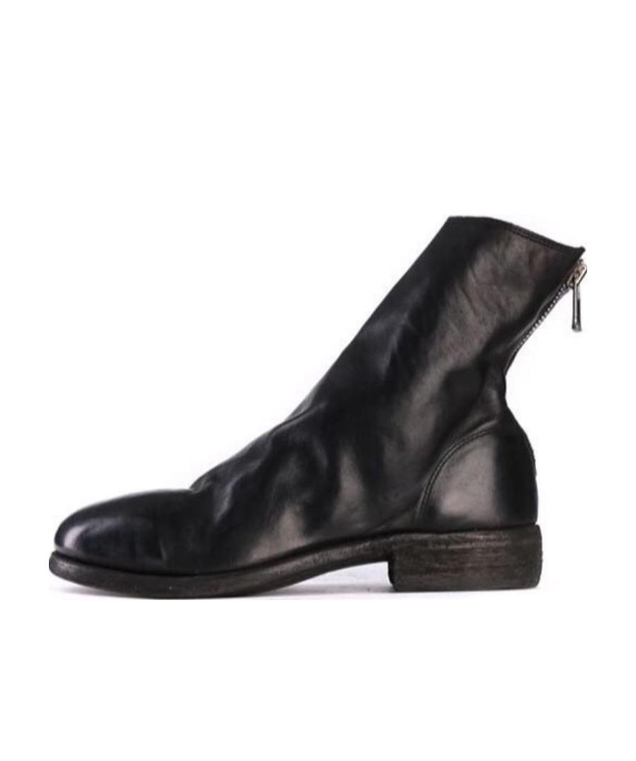 GUIDI ZIPPERED ANKLE ANKLE BOOTS