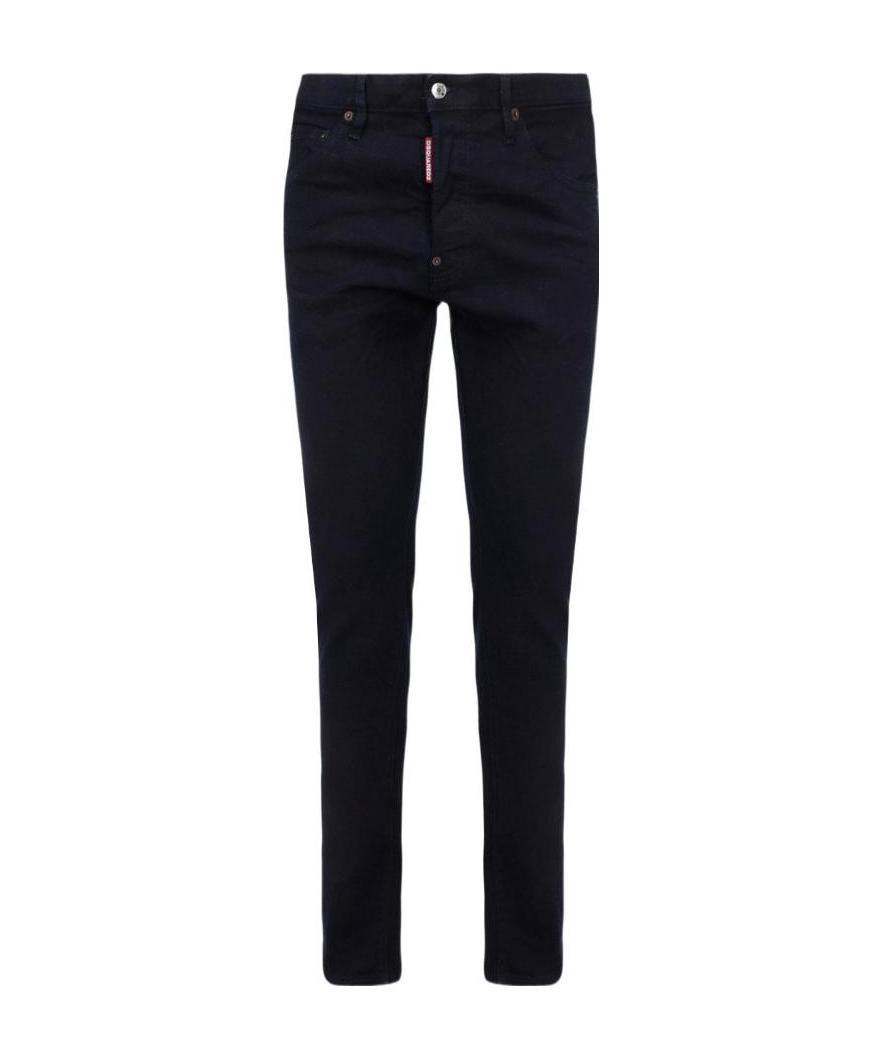 Dsquared2 Slim-cut Jeans In Black