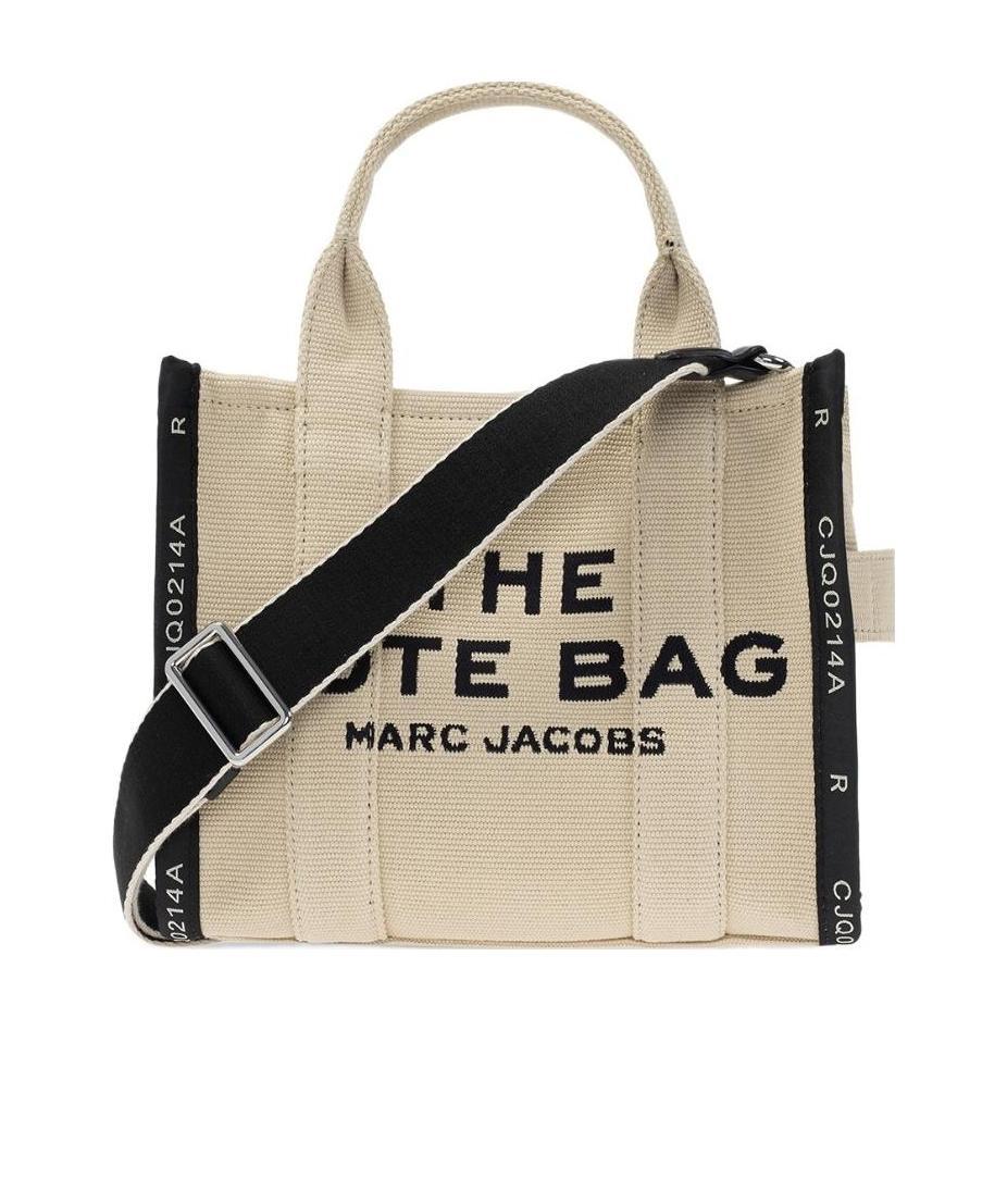 MARC JACOBS LOGO DETAILS HANDBAG