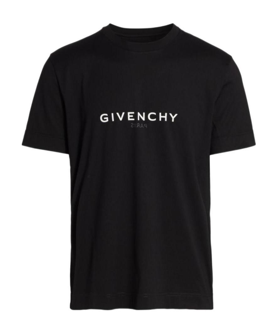 Shop Givenchy Reverse Slim Fit T-shirt In Black