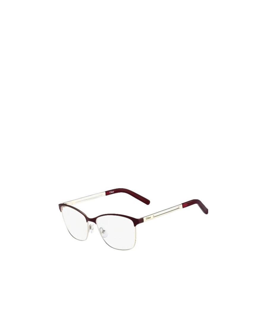 Chloé Microstandard Flat Light Mirror In White