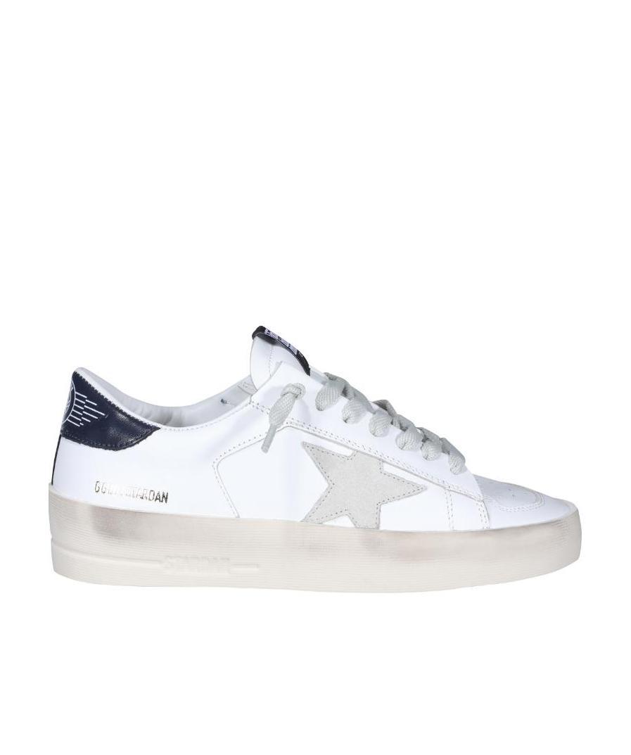 Golden Goose Stardan Sneakers In White
