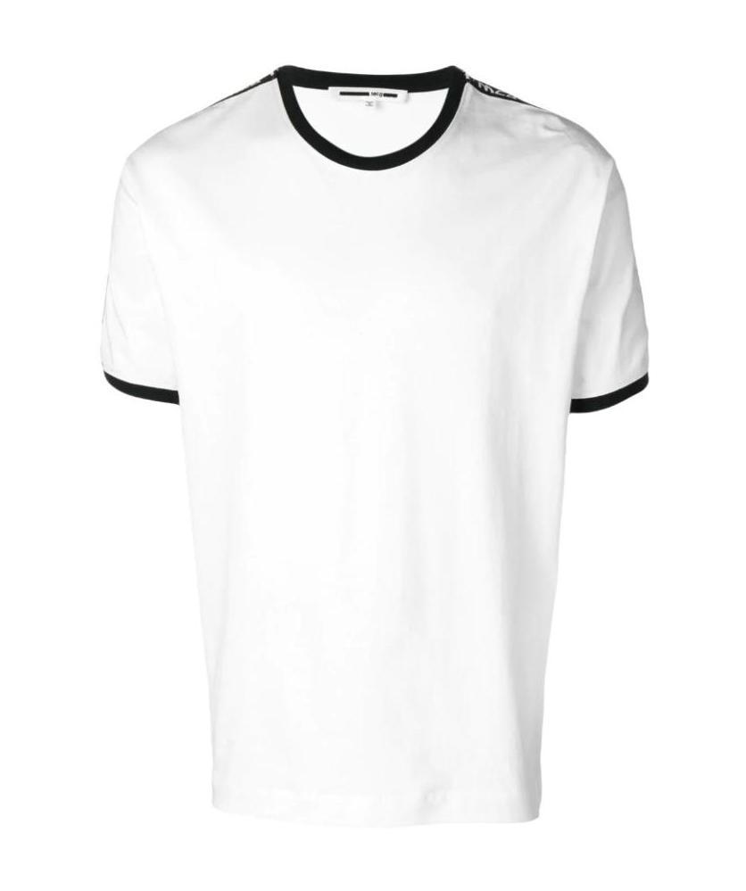 Alexander Mcqueen Logot-shirt In White