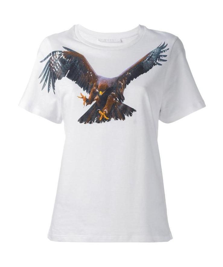 Neil Barrett Printed T-shirt In White