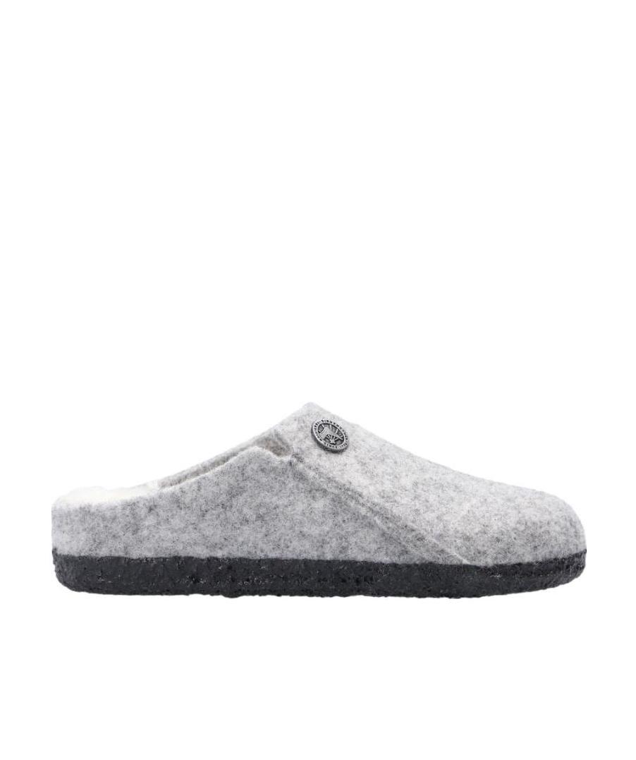 Birkenstock Slip-on Shearling Slippers