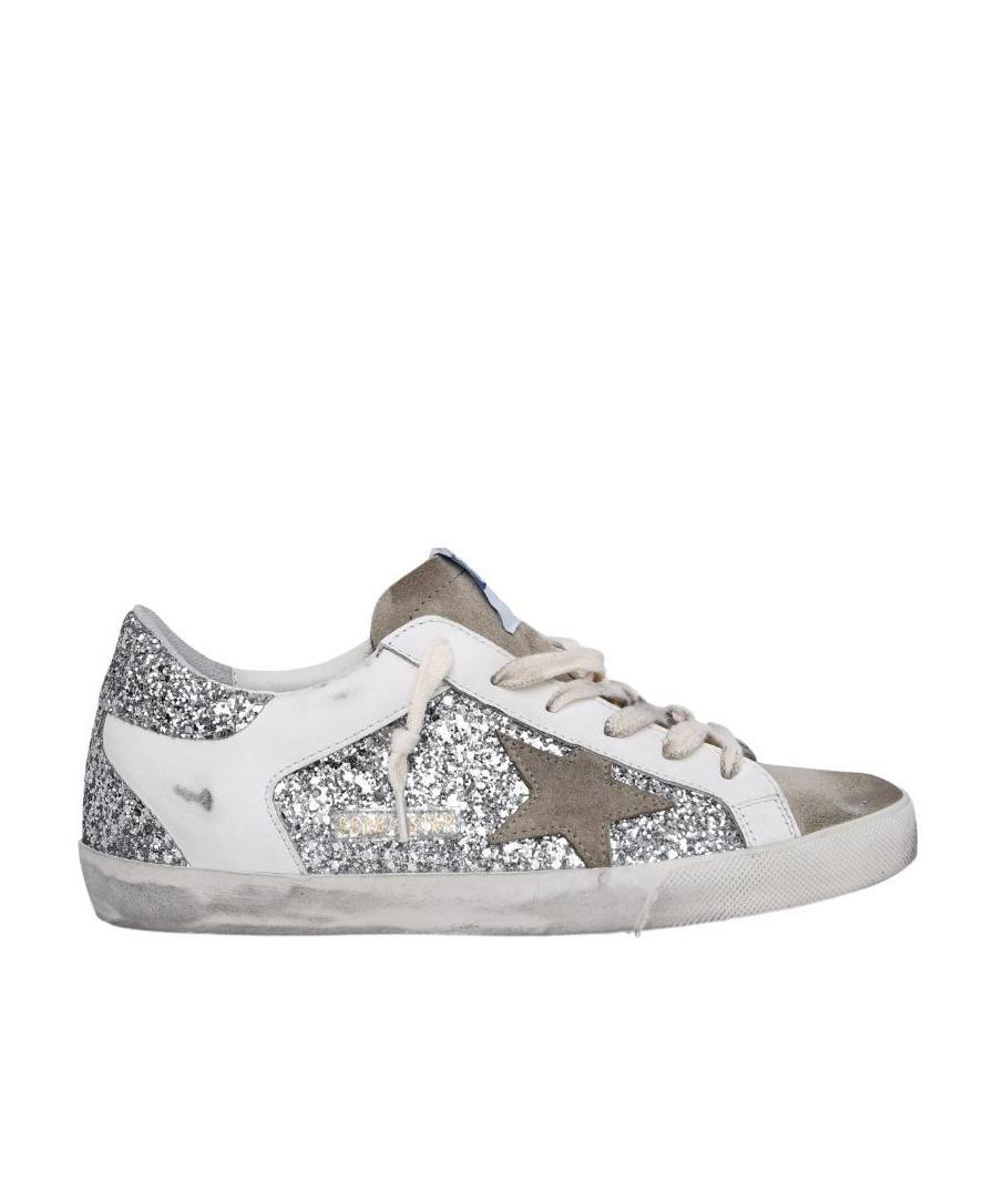 Golden Goose Superstar Low-top Sneakers In White