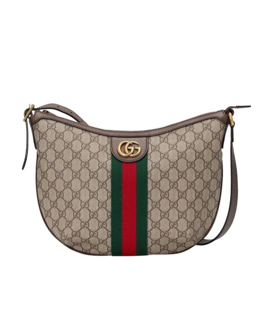 Gucci Women Small Ophidia Gg Shoulder Bag In Multicolor