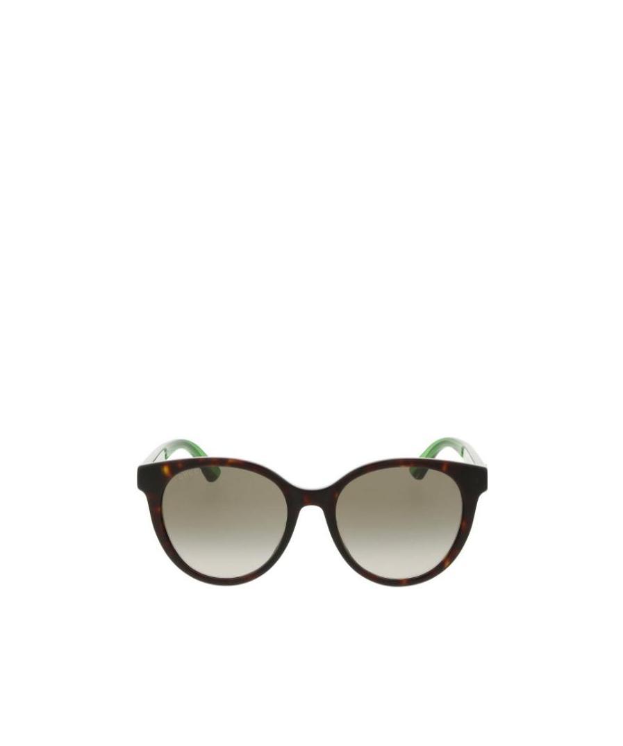 Gucci Eyewear Round Frame Sunglasses In Gray