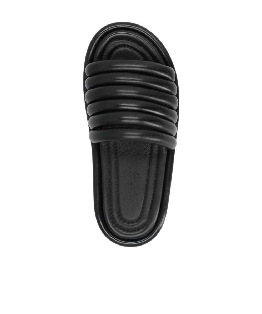 Marsèll Strip Sandals In Black