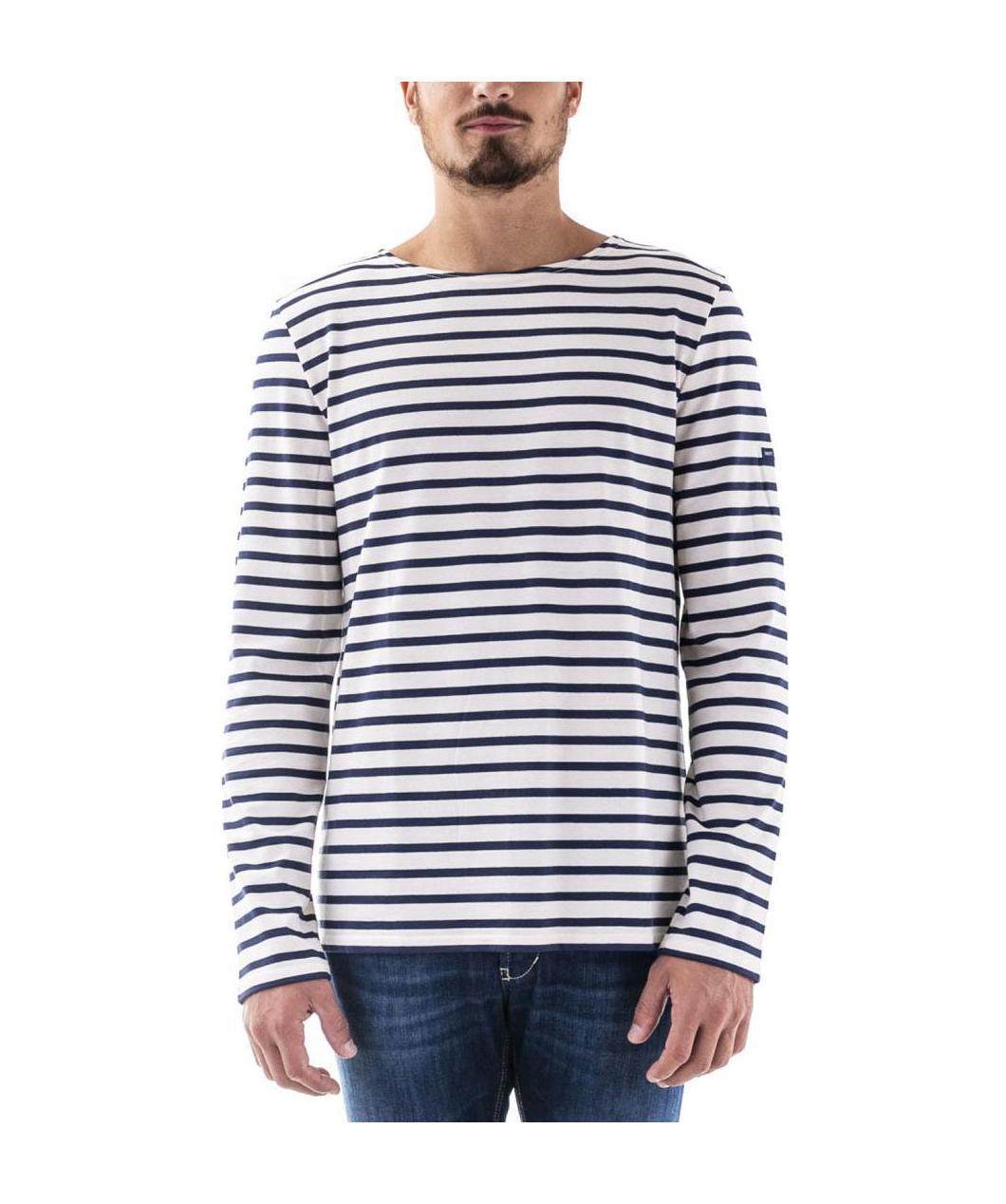 SAINT JAMES SAINT JAMES STRIPED LONG-SLEEVED T-SHIRT 