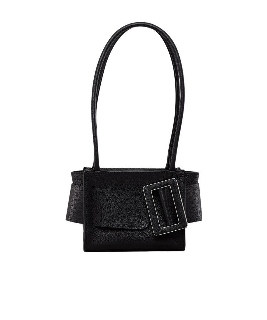 Shop Boyy Black Logo Handbag