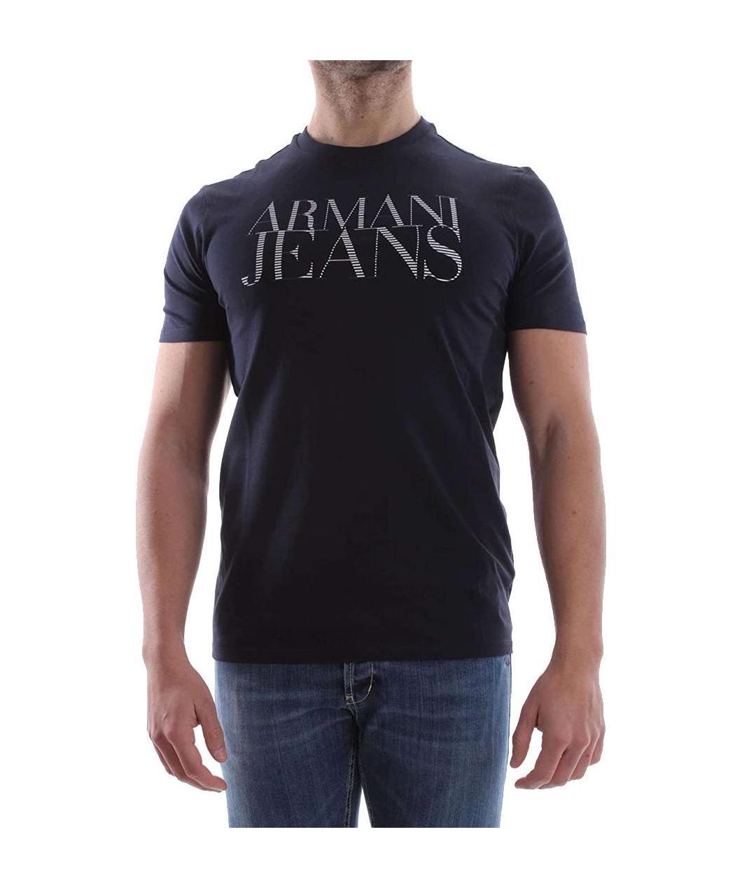ARMANI JEANS LOGO T-SHIRT