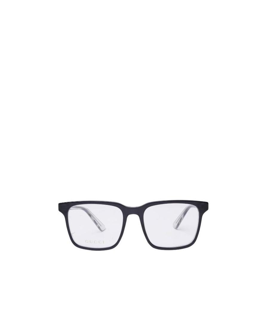 Gucci Eyewear Square Frame Glasses In White