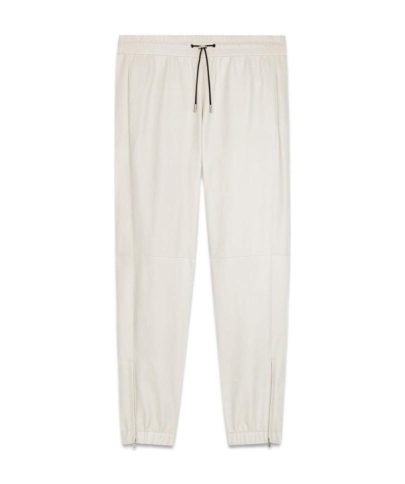 Saint Laurent Rope Sweatpants In White