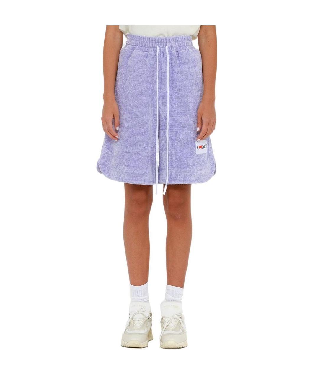 Xoxogoodboy Logo Shorts In Blue