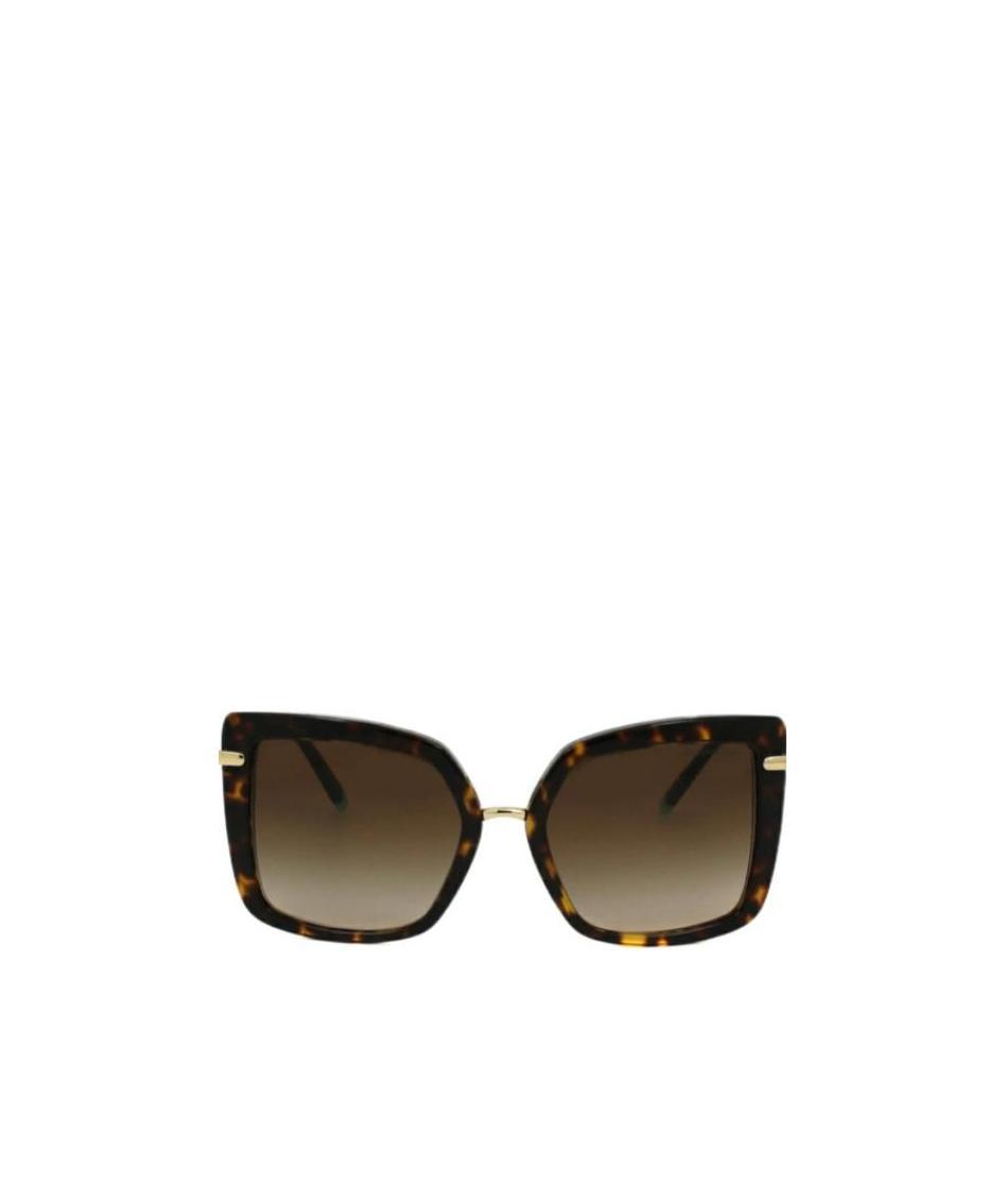 Tiffany & Co Geometric Frame Sunglasses In Green