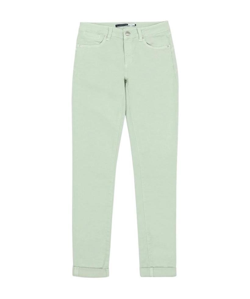 Sportmax Logo Details Jeans In Green