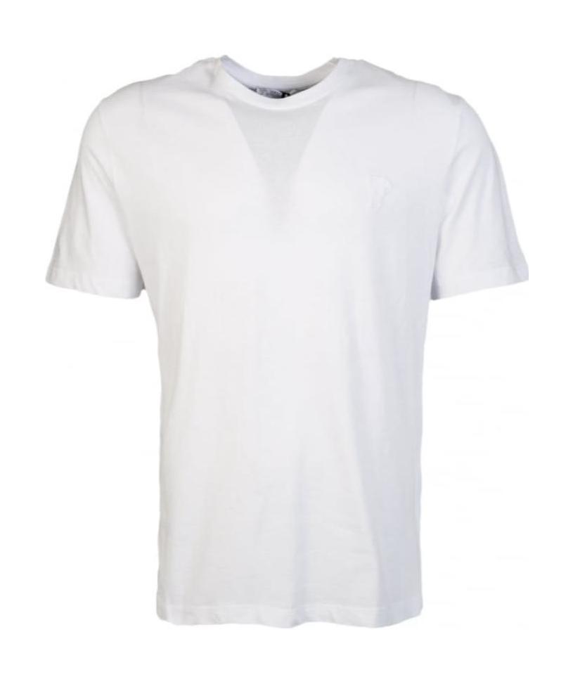 Versace Logo T-shirt In White