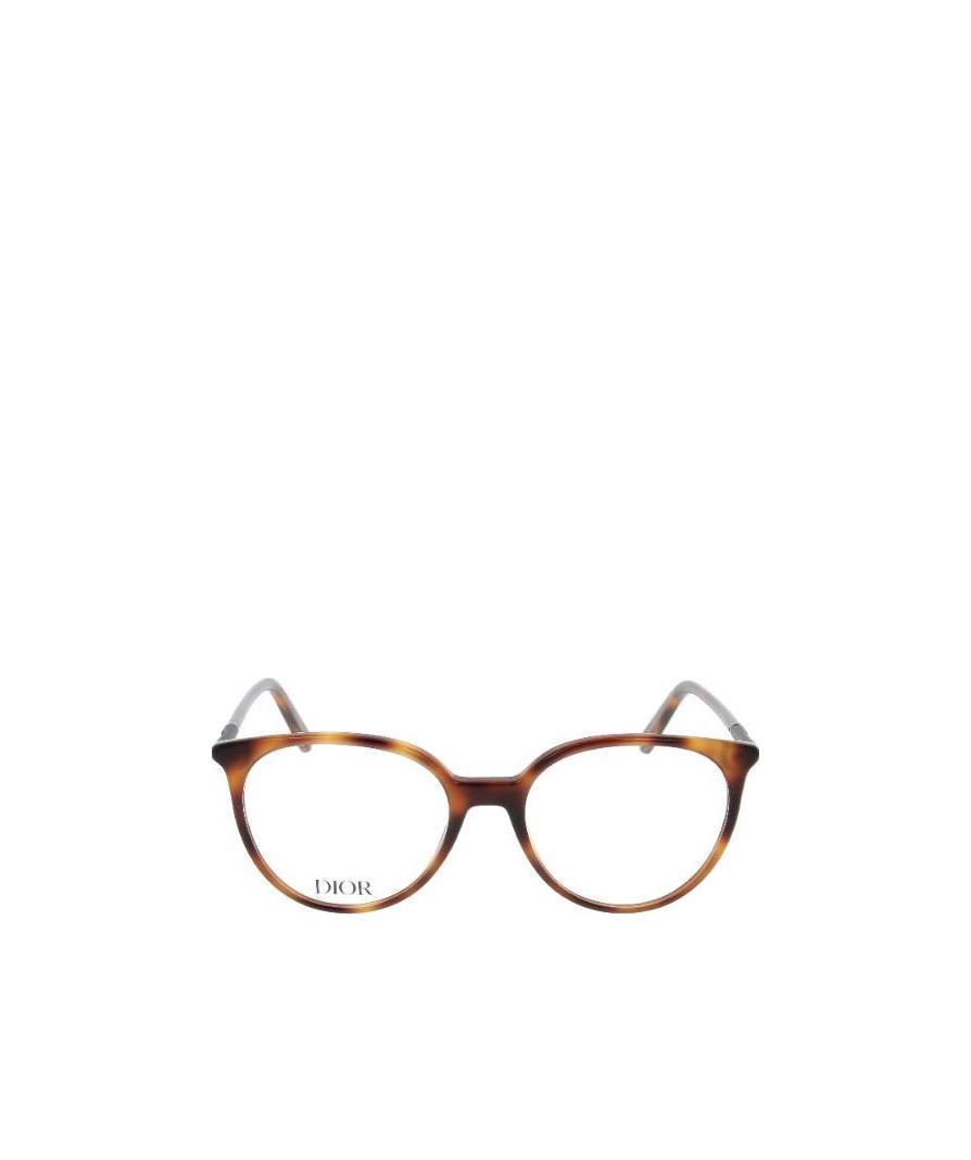 Dior Eyewear Cat-eye Glasses In Brown