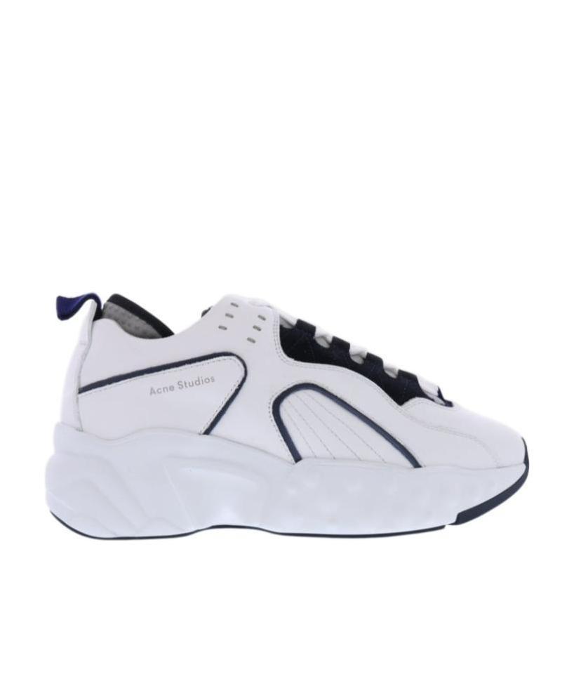 Acne Studios Low-top Leisure Sneakers In White
