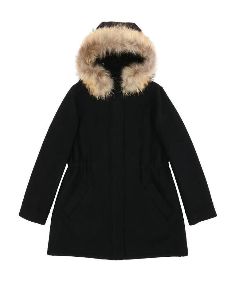 WEEKEND MAX MARA HOODED OVERCOAT