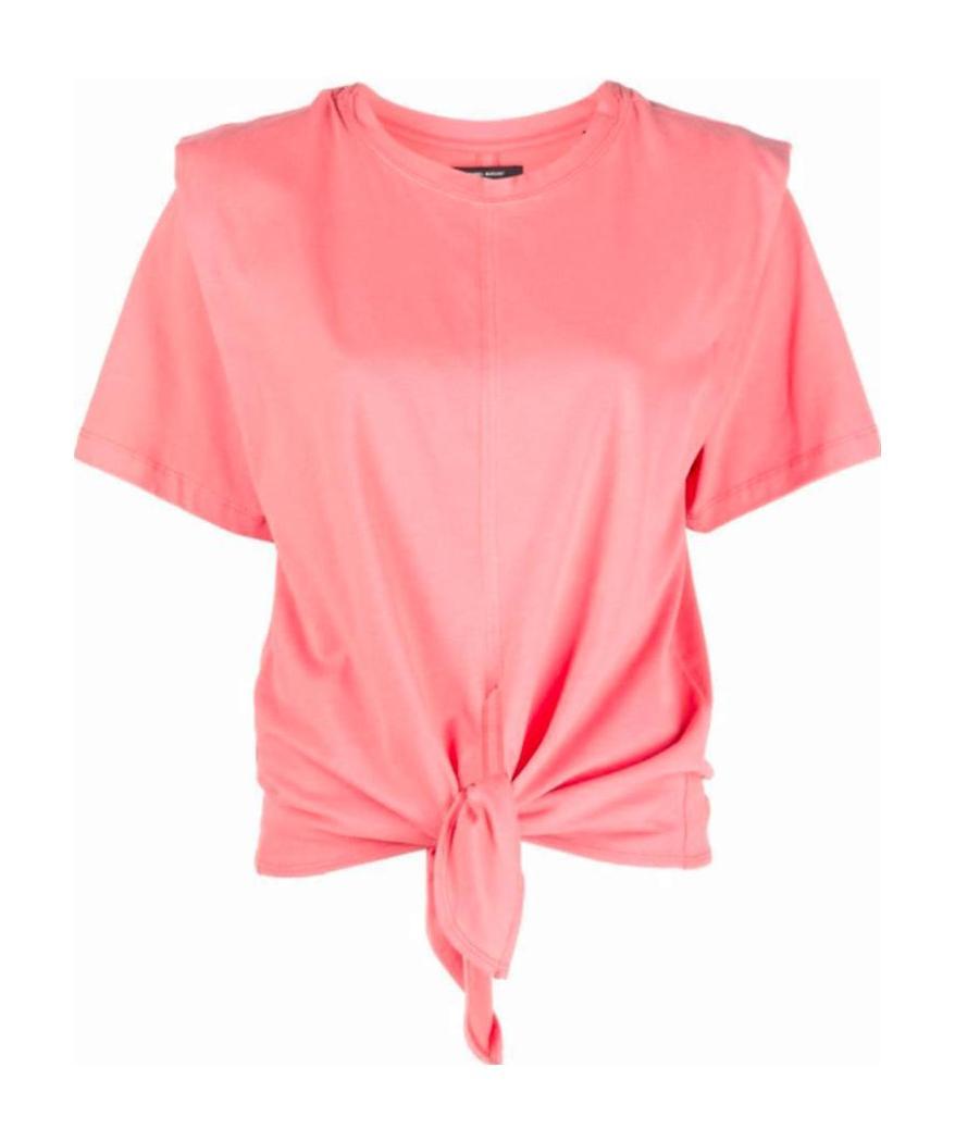 Isabel Marant Logo Short-sleeved T-shirt