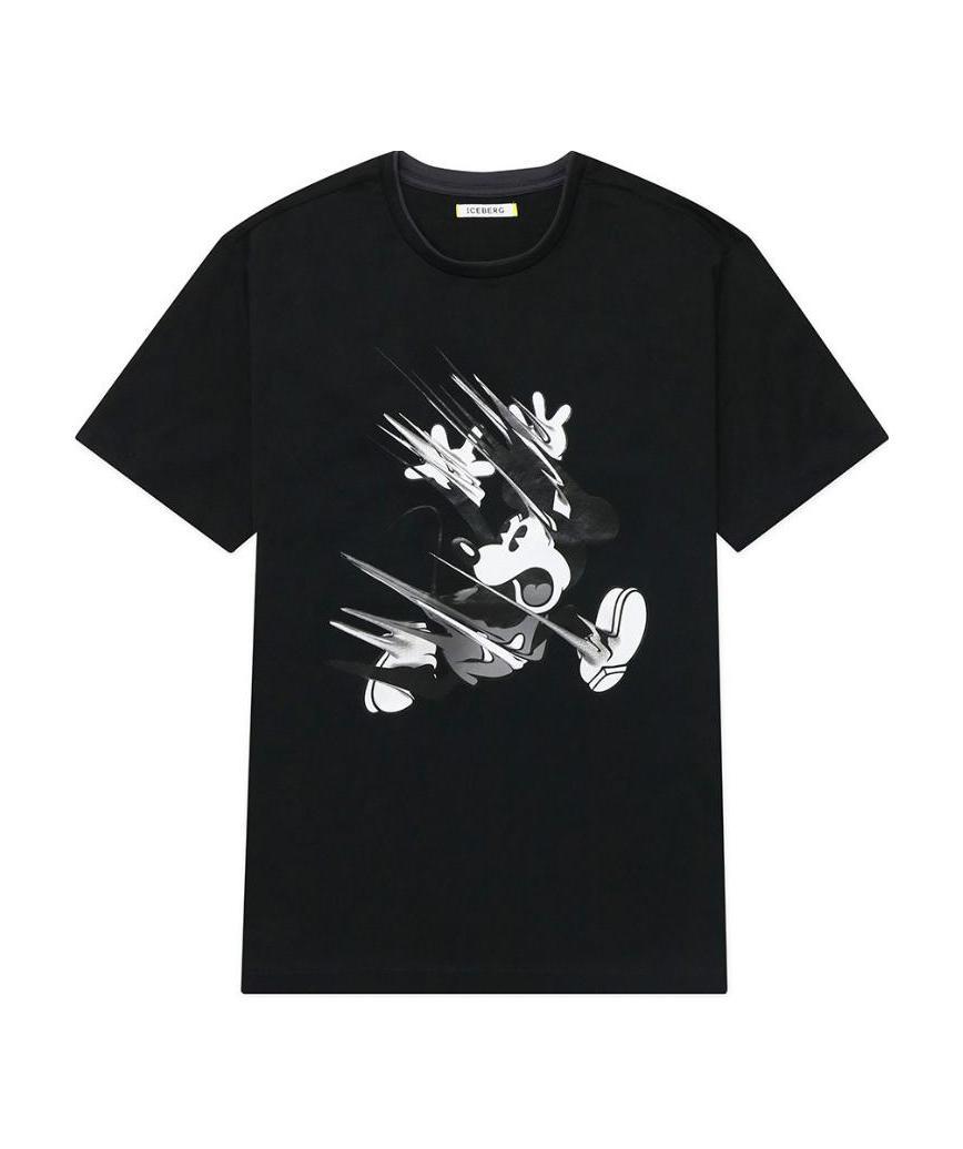 ICEBERG PRINTED T-SHIRT