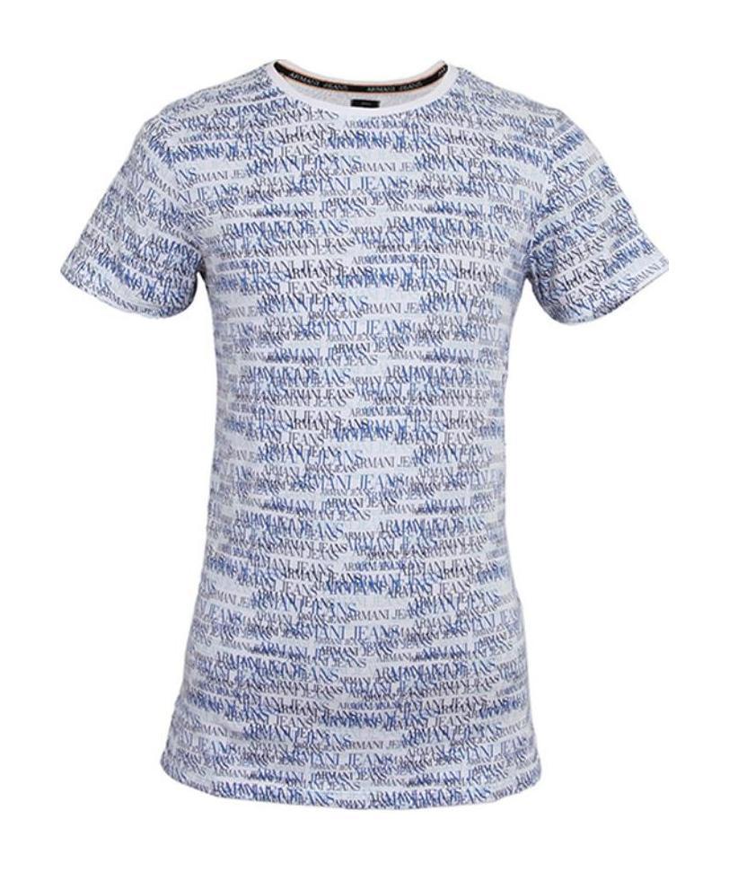 ARMANI JEANS LOGO DETAILS T-SHIRT