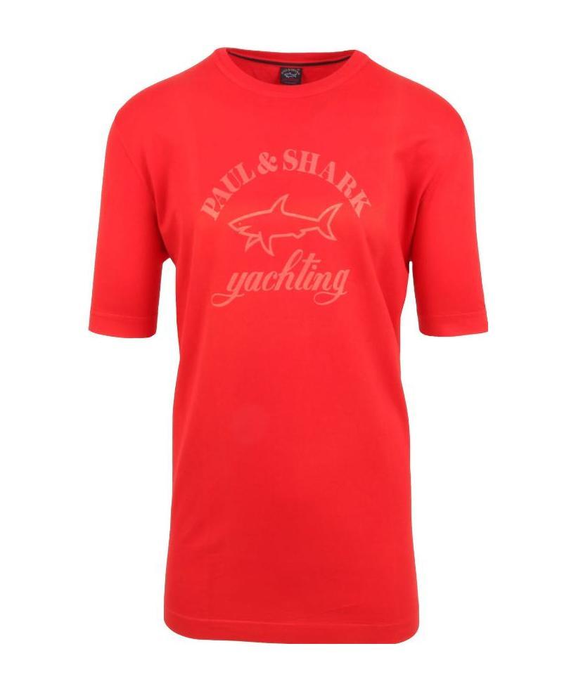 PAUL & SHARK LOGO T-SHIRT