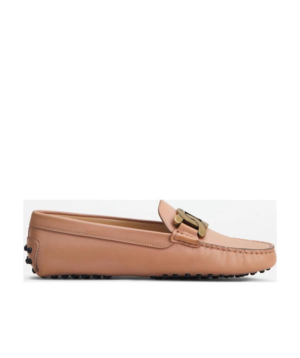 Tod's Kate Gommino Driving Shoes In Brown