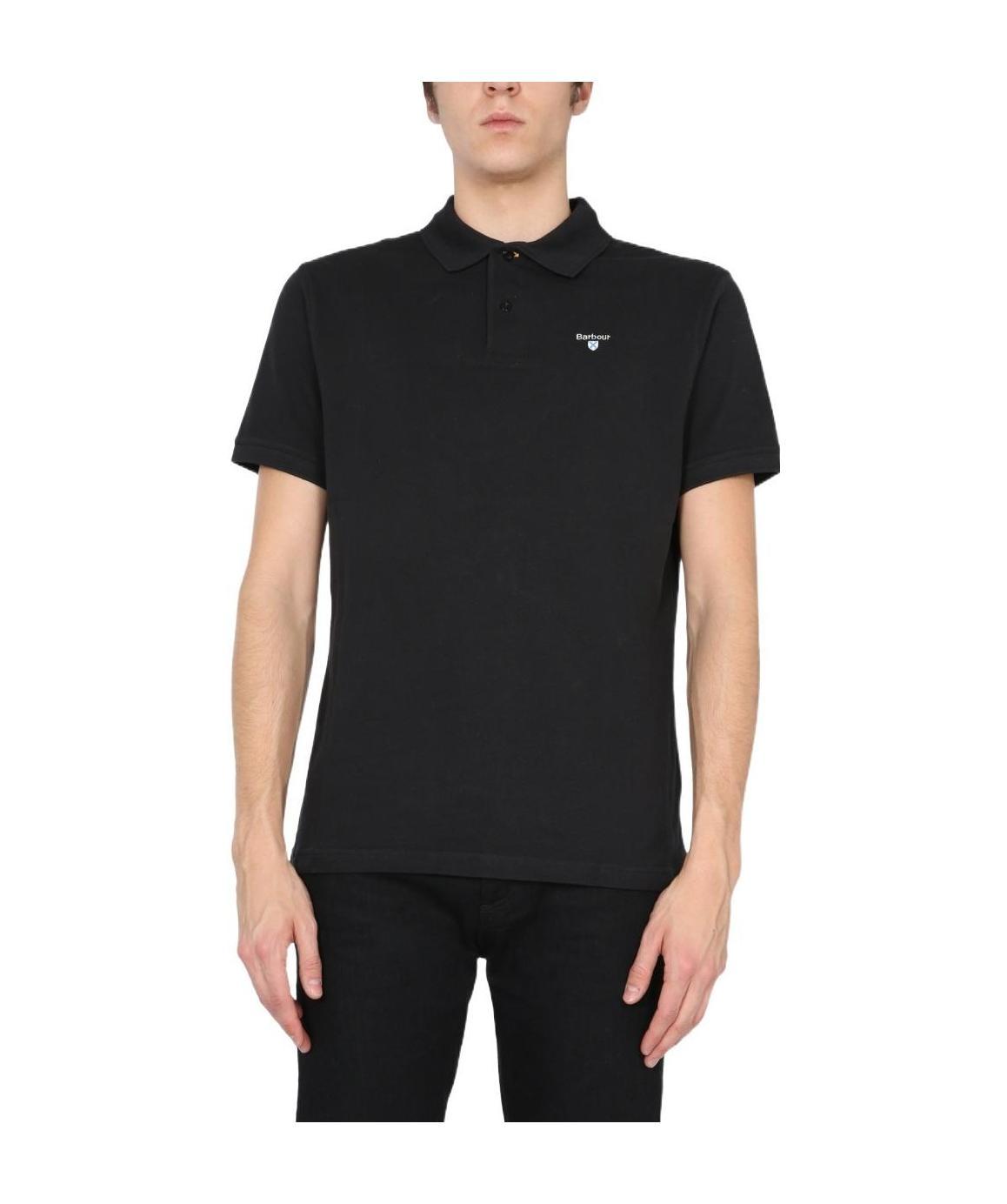 BARBOUR SPORTS LOGO POLO SHIRT
