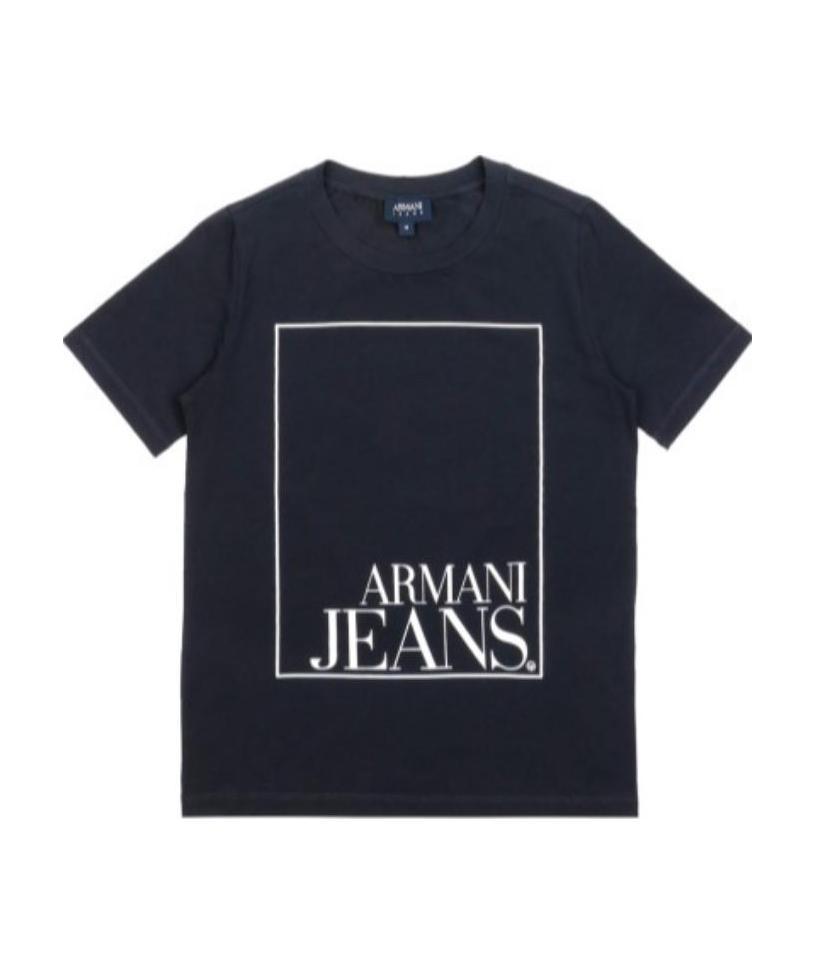 ARMANI JEANS SHORT-SLEEVED T-SHIRT