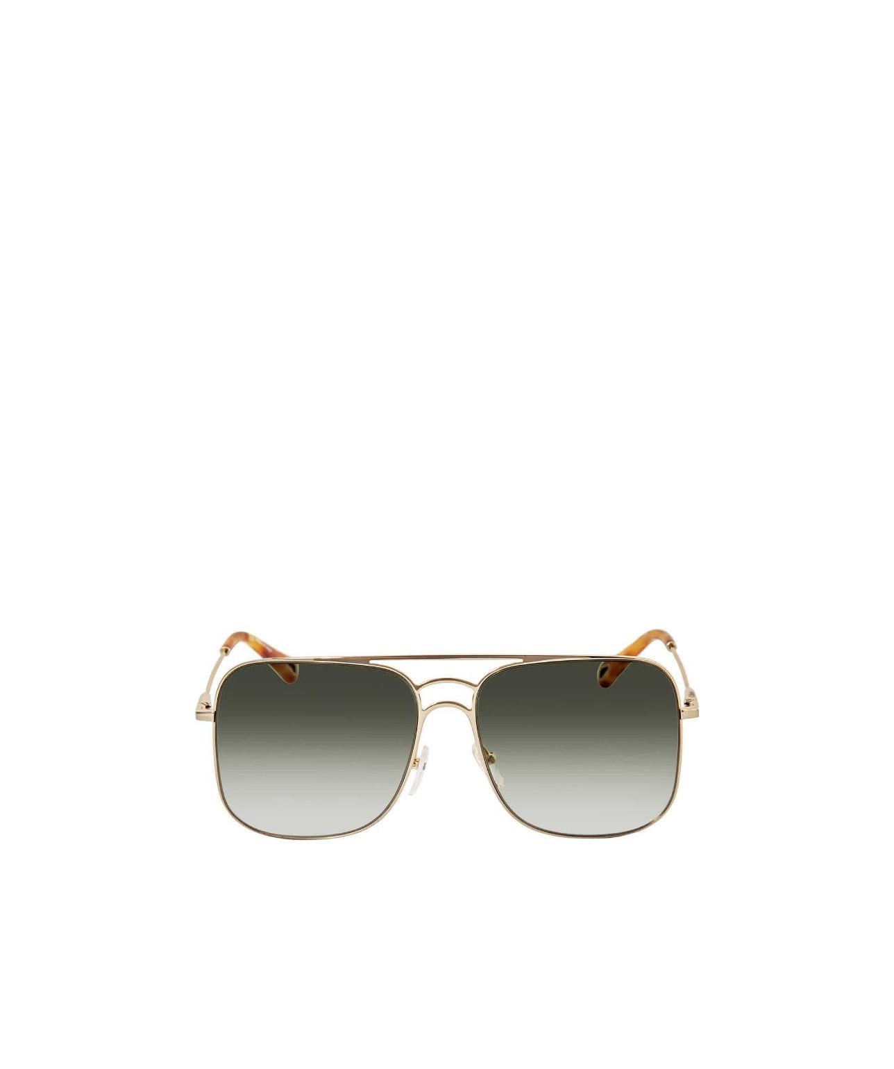 Chloé Square Sunglasses In Multicolor