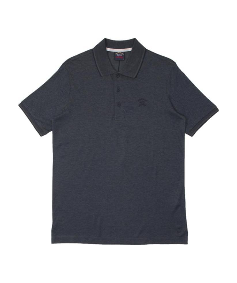 PAUL & SHARK EMBROIDERED-LOGO POLO SHIRT