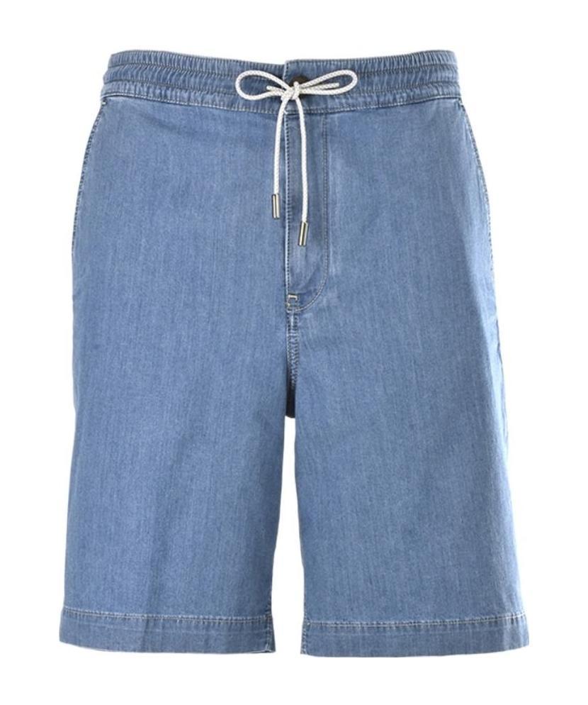 ZEGNA DRAWSTRING SHORTS 