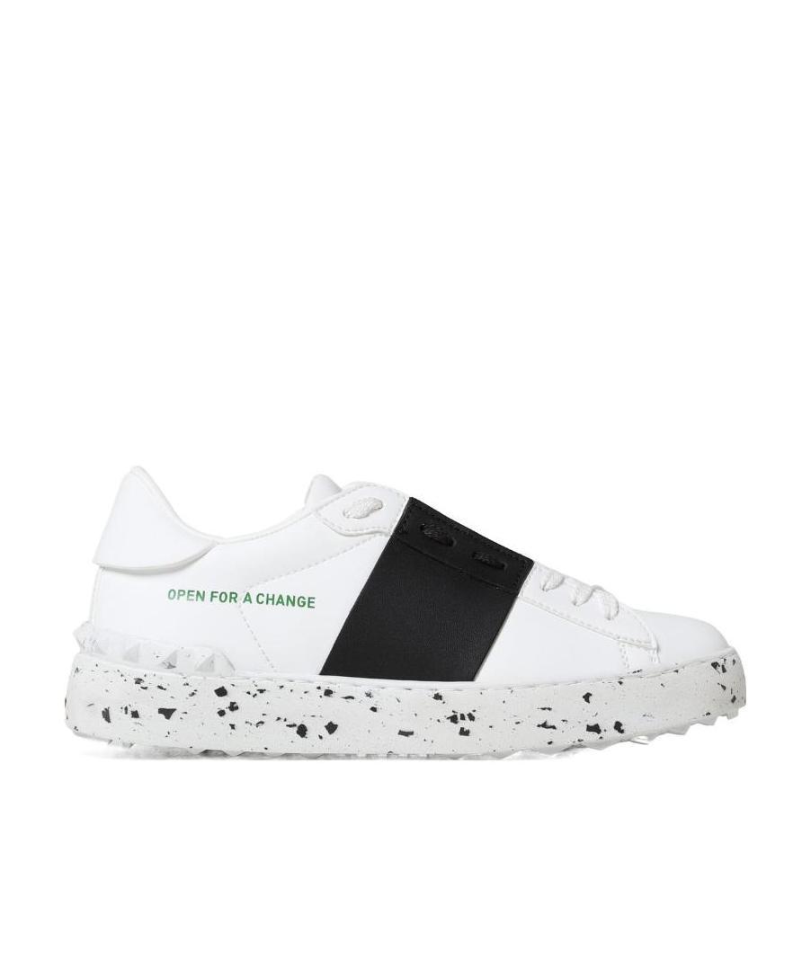 Valentino Garavani Woman Sneakers White Size 4.5 Textile Fibers In White