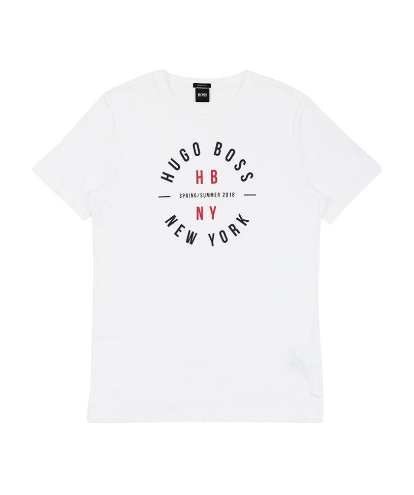 HUGO BOSS PRINTED T-SHIRT