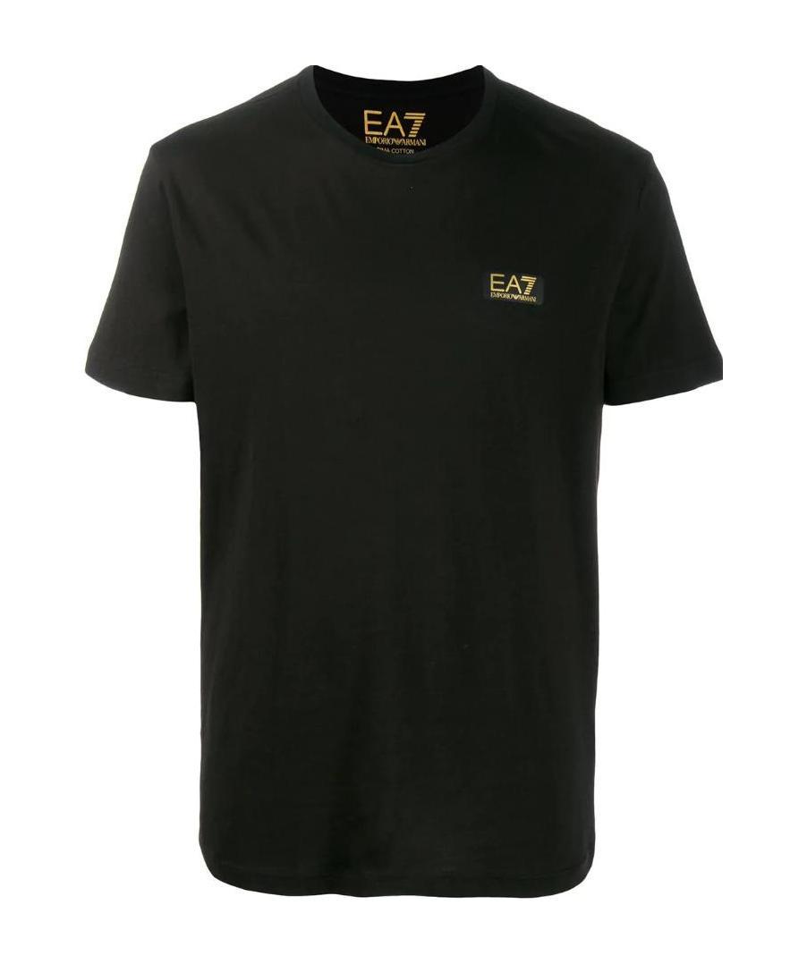 EMPORIO ARMANI LOGO PRINTED T-SHIRT